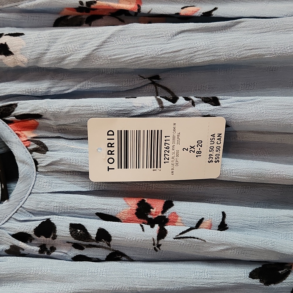 Torrid Size 2 Top - Picture 2 of 2